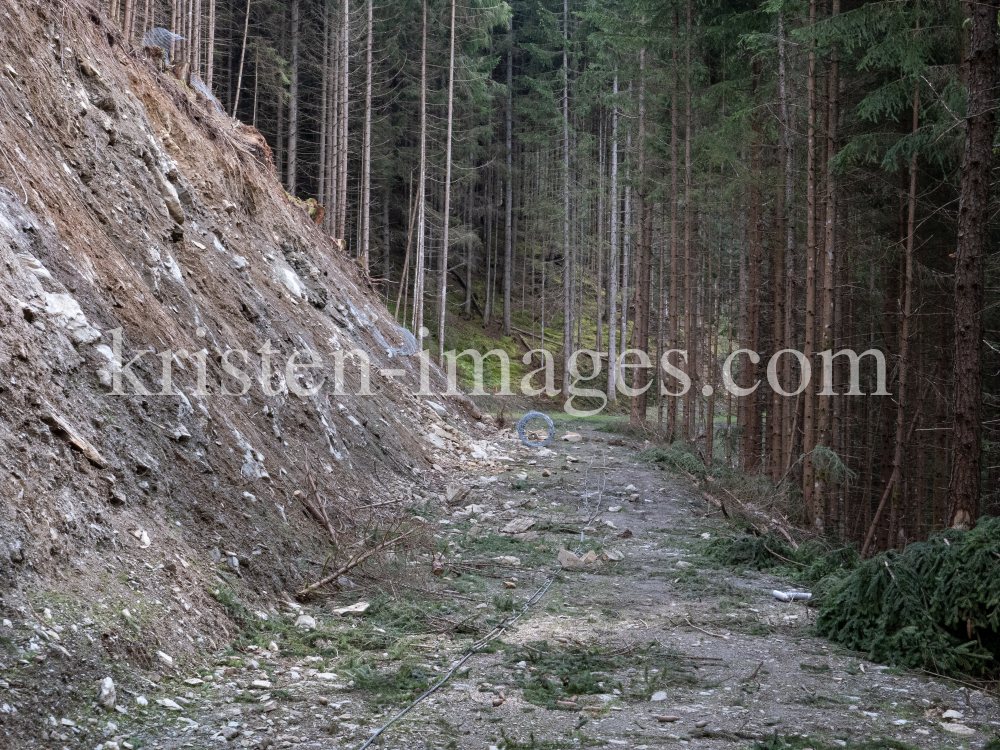 Skiwegbau Patscherkofel, Tirol, Austria by kristen-images.com