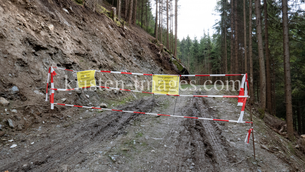 Skiwegbau Patscherkofel, Tirol, Austria by kristen-images.com