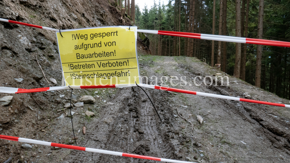 Skiwegbau Patscherkofel, Tirol, Austria by kristen-images.com