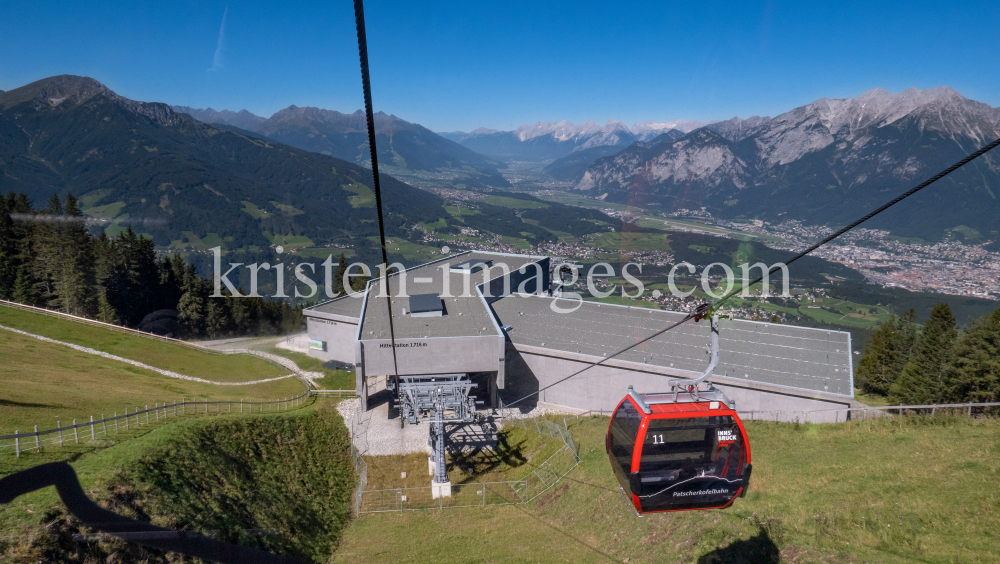 Patscherkofelbahn Mittelstation, Igls, Innsbruck, Tirol, Austria by kristen-images.com