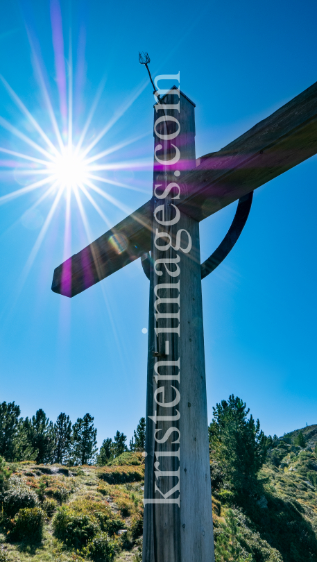 Lanser Kreuz, Patscherkofel, Tirol, Austria by kristen-images.com