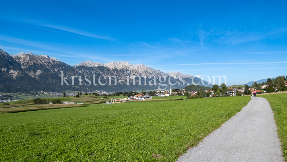 Vital-Radweg, Sistrans, Tirol, Austria by kristen-images.com