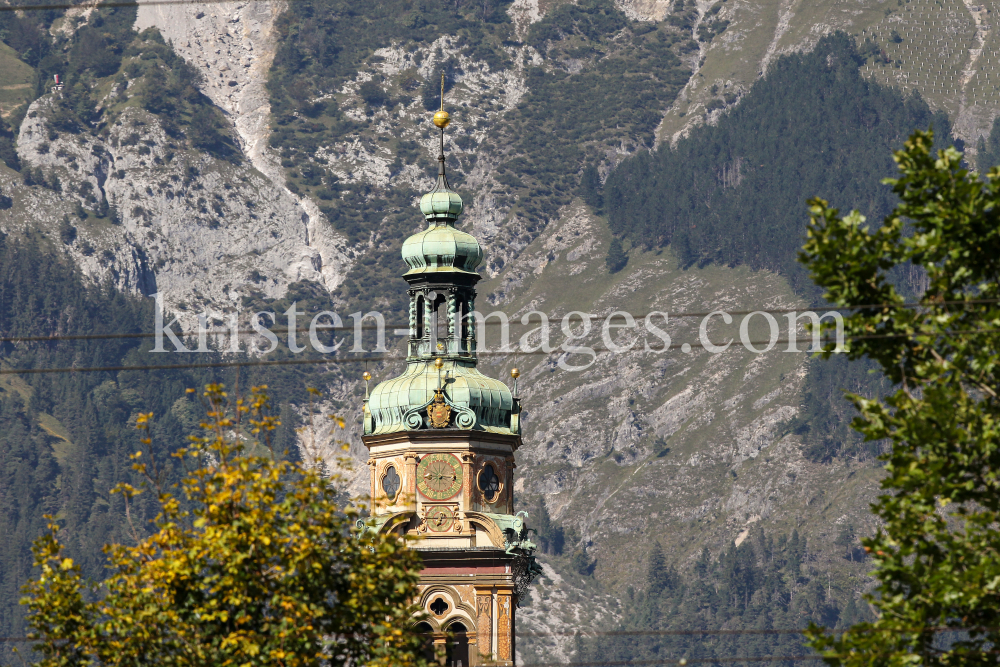 Herz-Jesu-Basilika in Hall in Tirol, Austria  by kristen-images.com