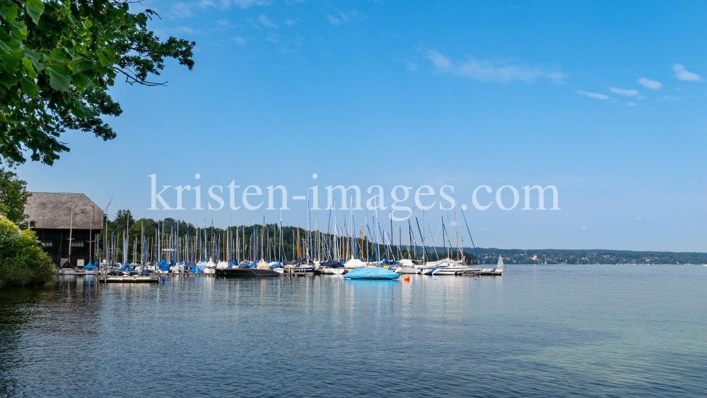 Marina Bernried / Starnberger See, Bayern, Deutschland by kristen-images.com