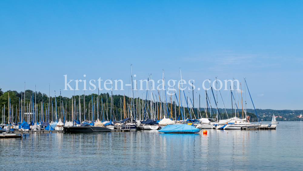 Marina Bernried / Starnberger See, Bayern, Deutschland by kristen-images.com