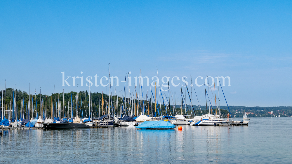 Marina Bernried / Starnberger See, Bayern, Deutschland by kristen-images.com