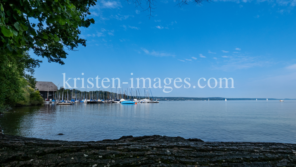 Marina Bernried / Starnberger See, Bayern, Deutschland by kristen-images.com