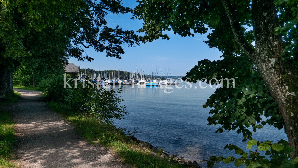 Marina Bernried / Starnberger See, Bayern, Deutschland by kristen-images.com