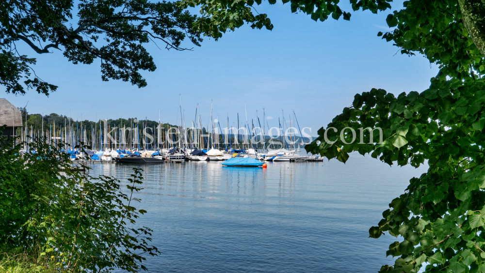 Marina Bernried / Starnberger See, Bayern, Deutschland by kristen-images.com