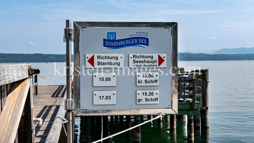 Starnberger See, Bayern, Deutschland / Tutzing by kristen-images.com