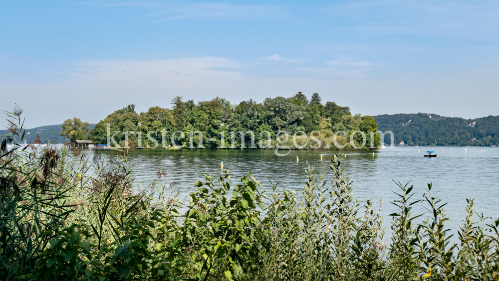 Starnberger See, Roseninsel, Bayern, Deutschland by kristen-images.com