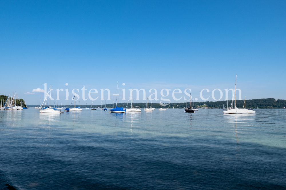 Starnberger See, Possenhofen, Bayern, Deutschland by kristen-images.com