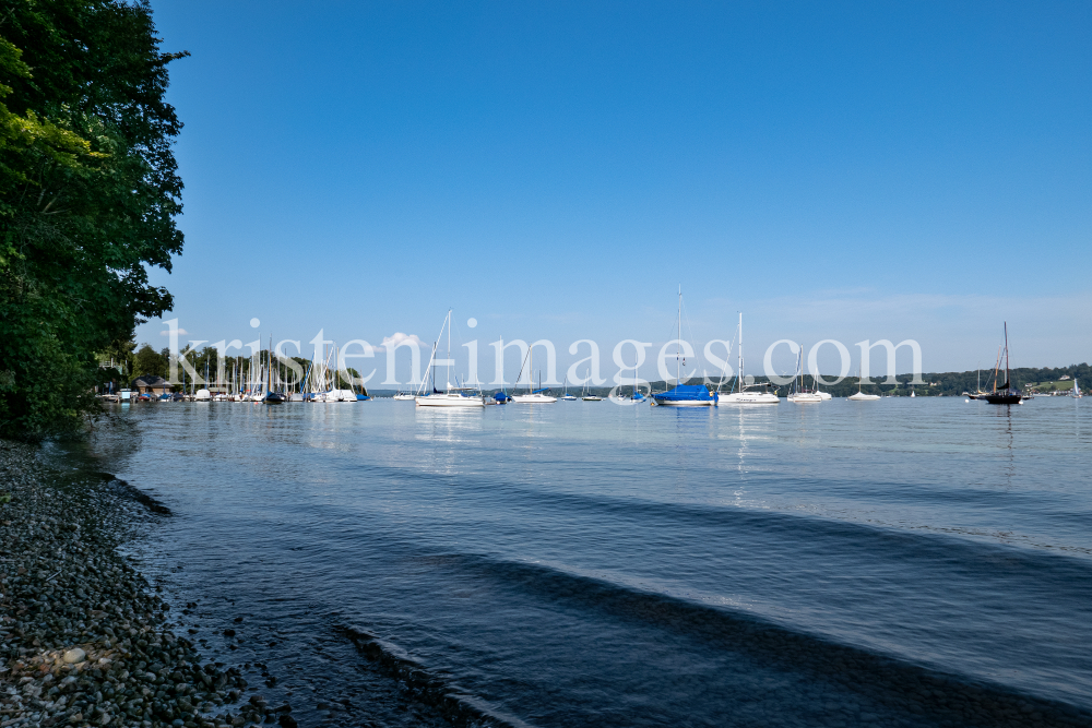 Starnberger See, Possenhofen, Bayern, Deutschland by kristen-images.com