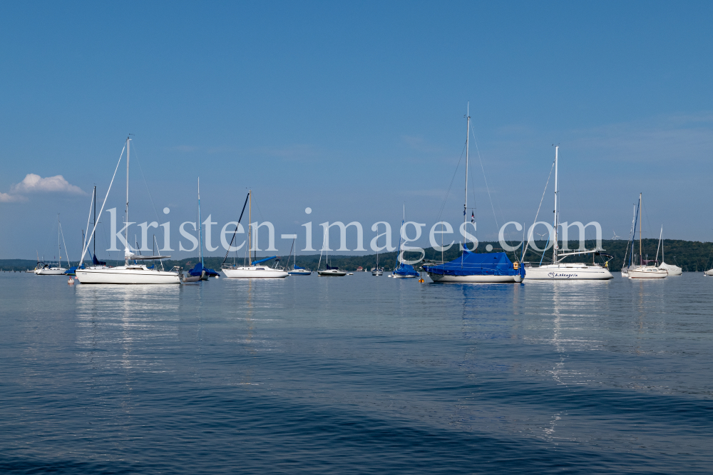 Starnberger See, Possenhofen, Bayern, Deutschland by kristen-images.com