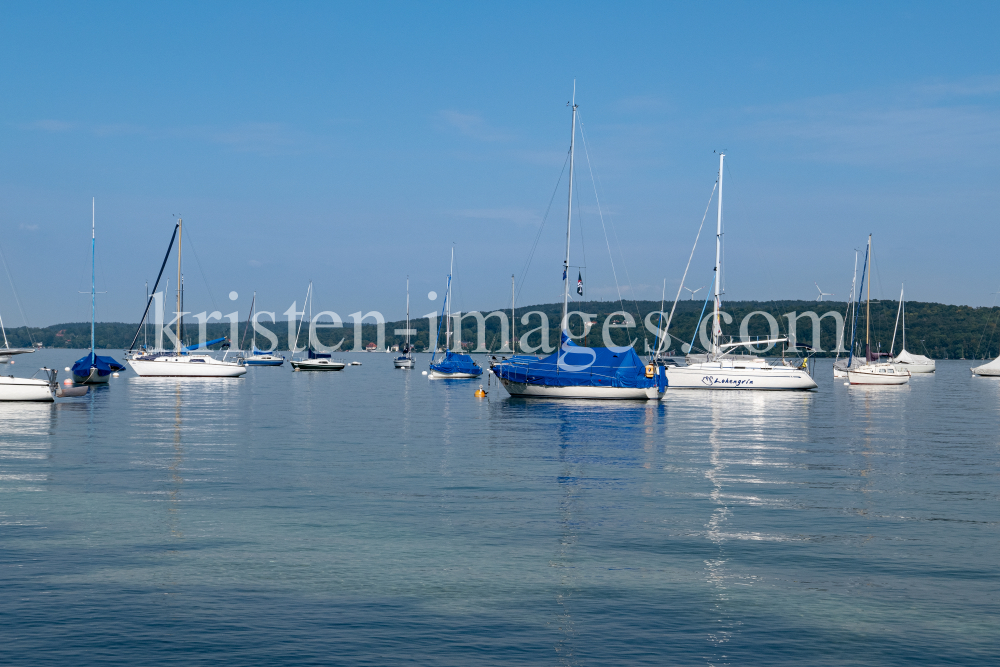 Starnberger See, Possenhofen, Bayern, Deutschland by kristen-images.com