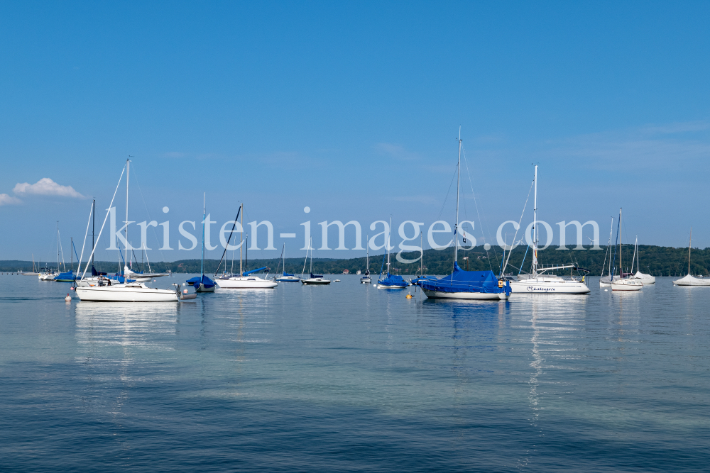 Starnberger See, Possenhofen, Bayern, Deutschland by kristen-images.com