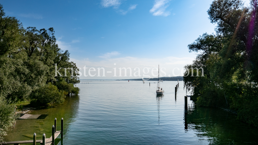 Starnberger See, Bayern, Deutschland / Segel-Club Würmsee by kristen-images.com
