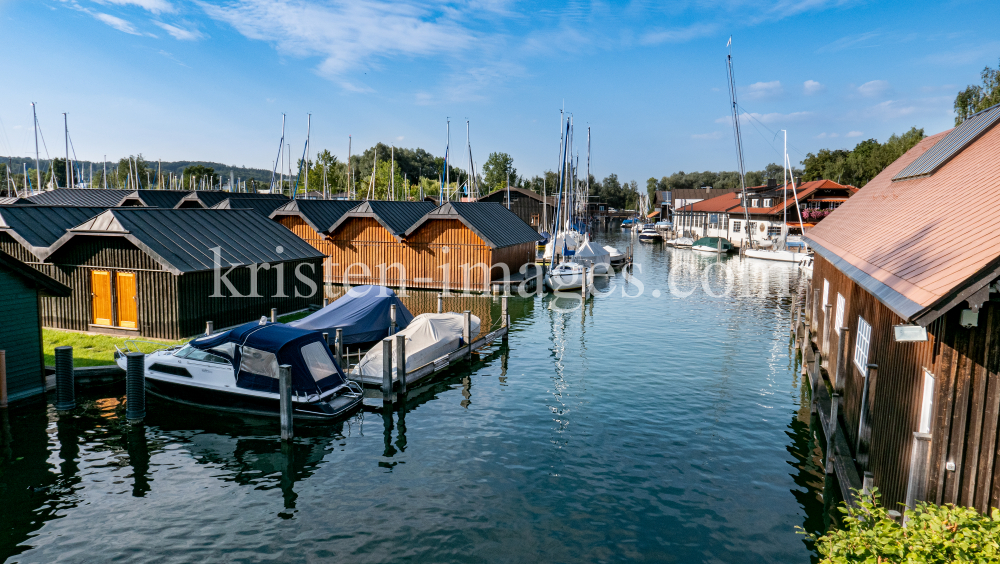 Starnberger See, Bayern, Deutschland / Segel-Club Würmsee by kristen-images.com