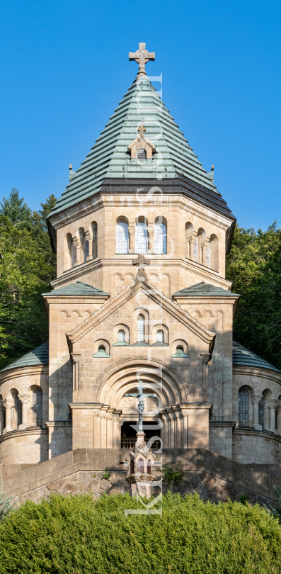 Starnberger See, Bayern, Deutschland / Gedenkstätte von König Ludwig II. by kristen-images.com