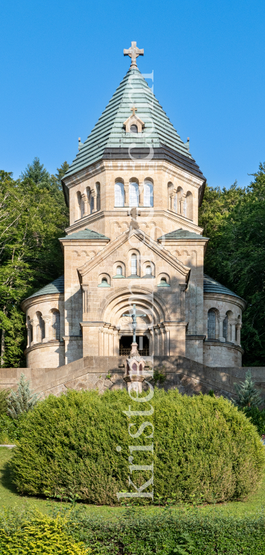 Starnberger See, Bayern, Deutschland / Gedenkstätte von König Ludwig II. by kristen-images.com