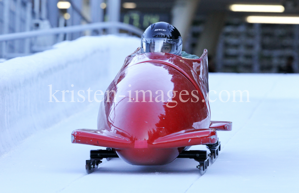 Bobbahn Innsbruck-Igls, Tirol, Austria / Training 2er Bob by kristen-images.com