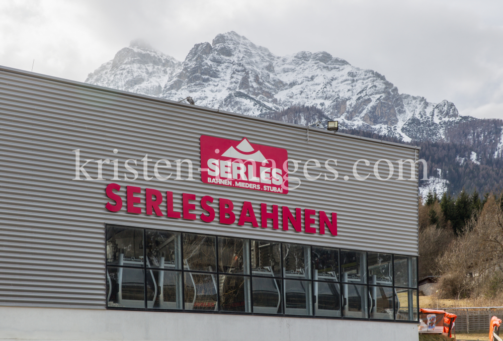 Serlesbahnen in Mieders im Stubaital, Tirol, Austria by kristen-images.com