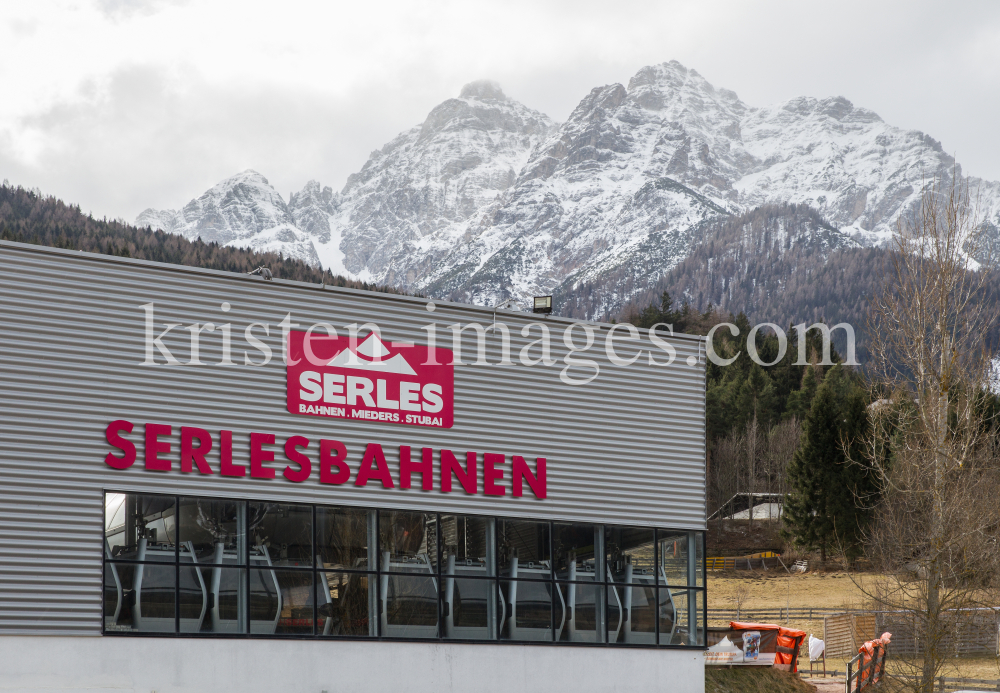Serlesbahnen in Mieders im Stubaital, Tirol, Austria by kristen-images.com