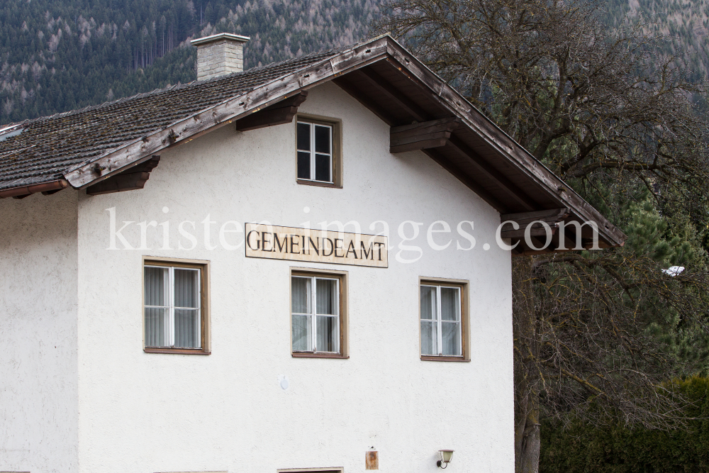 Gemeindeamt Mieders im Stubaital, Tirol, Austria by kristen-images.com