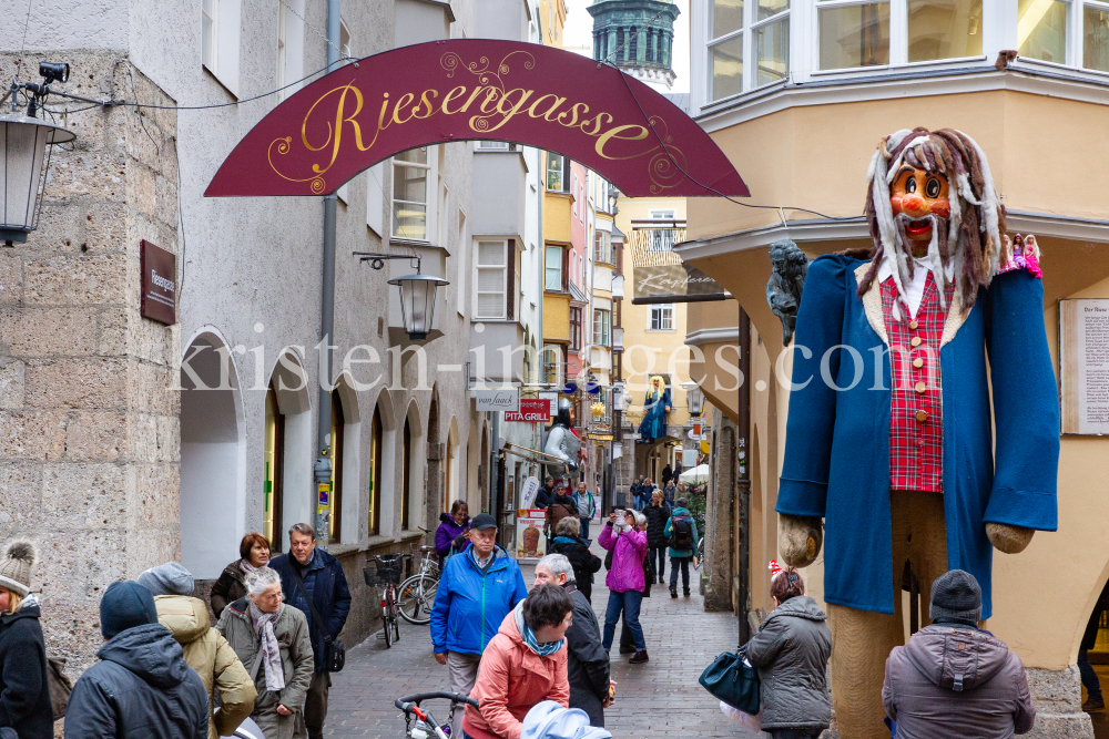 Christkindlmarkt Altstadt, Innsbruck, Tirol, Austria by kristen-images.com