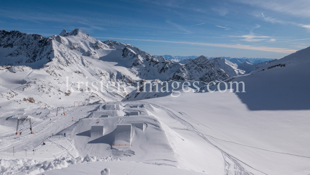 Stubaier Gletscher, Stubaital, Tirol, Austria by kristen-images.com