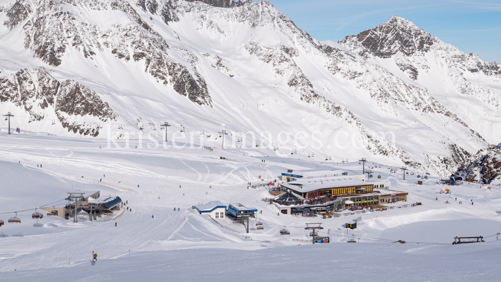 Stubaier Gletscher, Stubaital, Tirol, Austria by kristen-images.com