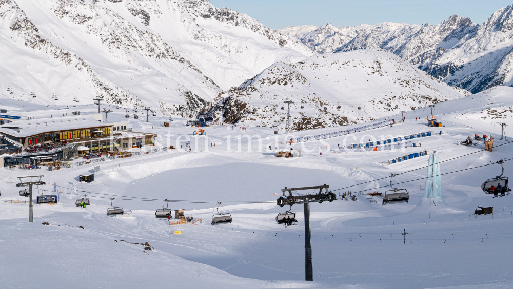 Stubaier Gletscher, Stubaital, Tirol, Austria by kristen-images.com