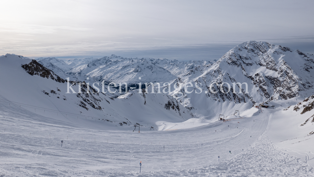 Stubaier Gletscher, Stubaital, Tirol, Austria by kristen-images.com