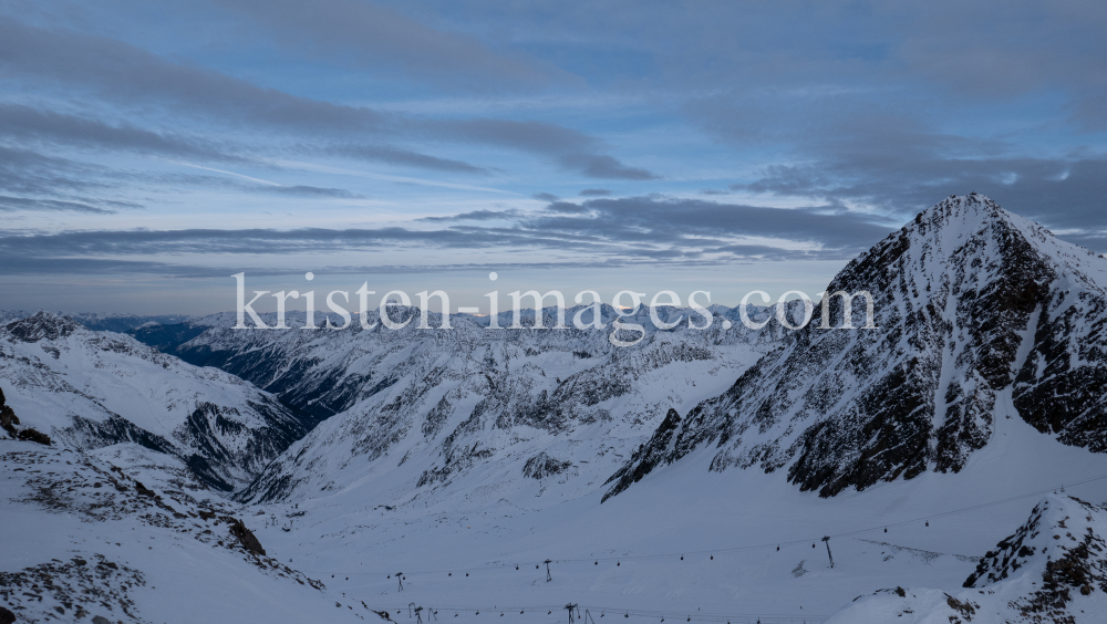 Stubaier Gletscher, Stubaital, Tirol, Austria by kristen-images.com