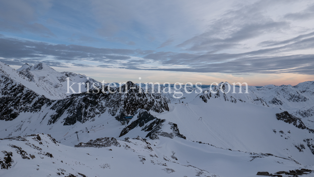 Stubaier Gletscher, Stubaital, Tirol, Austria by kristen-images.com