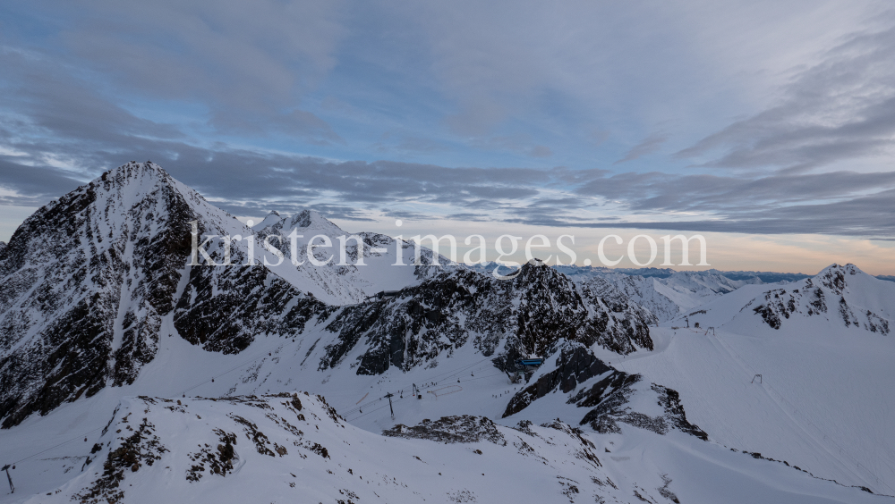 Stubaier Gletscher, Stubaital, Tirol, Austria by kristen-images.com