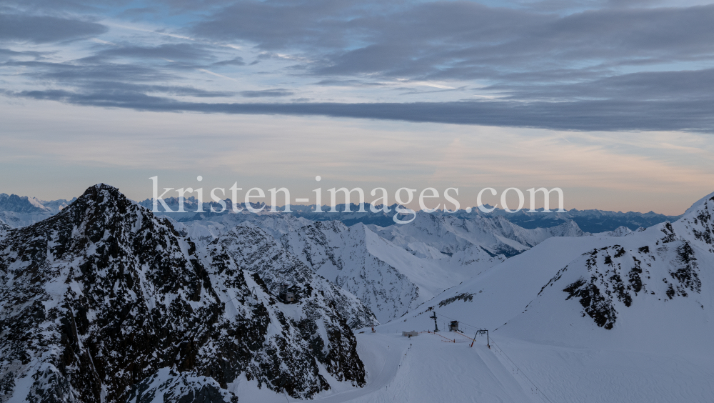 Stubaier Gletscher, Stubaital, Tirol, Austria by kristen-images.com