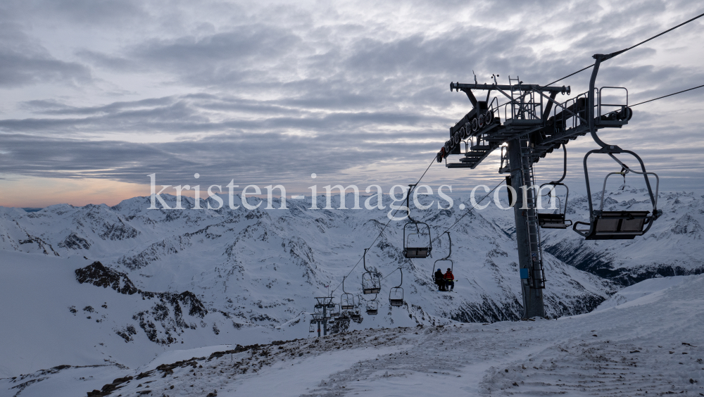 Stubaier Gletscher, Stubaital, Tirol, Austria by kristen-images.com