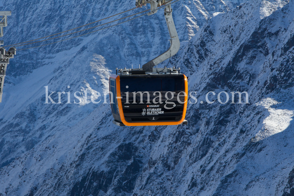 Stubaier Gletscher, Stubaital, Tirol, Austria / 3S Eisgratbahn by kristen-images.com