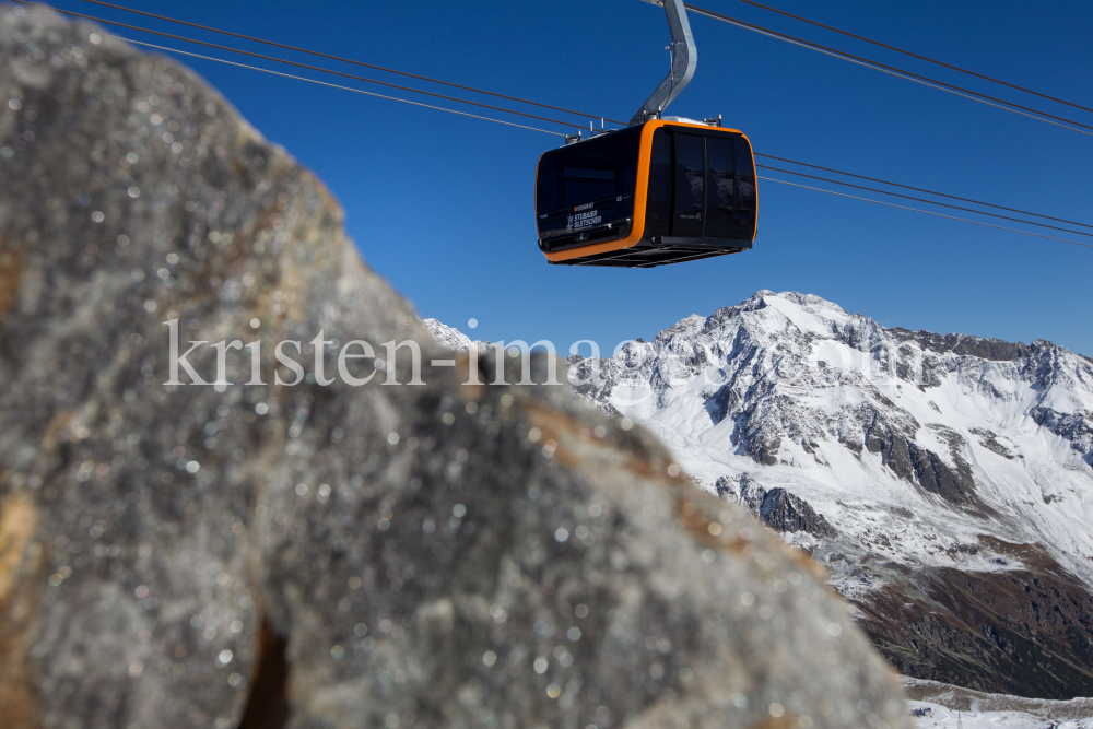 Stubaier Gletscher, Stubaital, Tirol, Austria / 3S Eisgratbahn by kristen-images.com