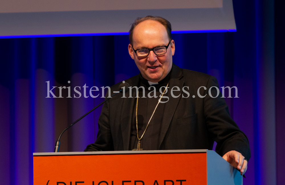 Eröffnung der Igler Art / Hermann Glettler (Bischof der Diözese Innsbruck) by kristen-images.com