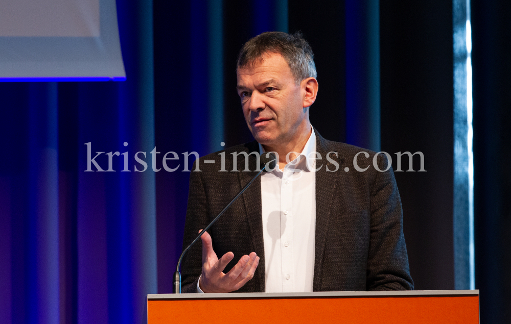 Eröffnung der Igler Art / Georg Willi (Bürgermeister von Innsbruck) by kristen-images.com