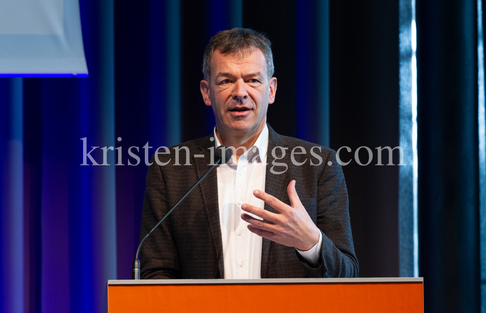 Eröffnung der Igler Art / Georg Willi (Bürgermeister von Innsbruck) by kristen-images.com