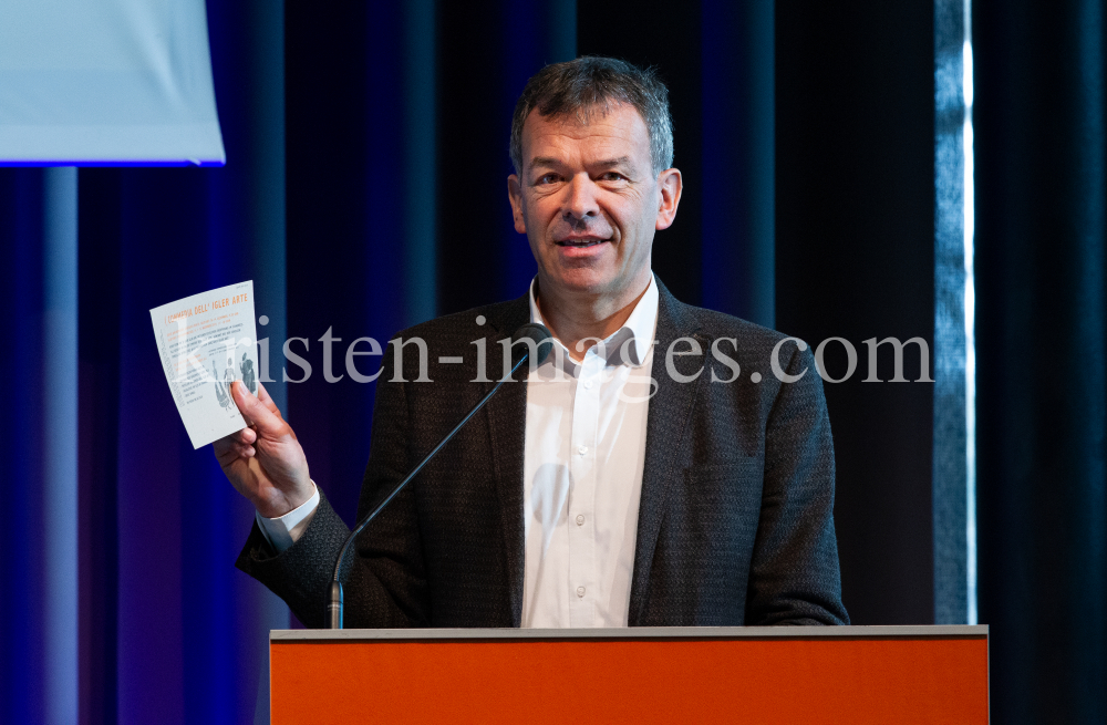 Eröffnung der Igler Art / Georg Willi (Bürgermeister von Innsbruck) by kristen-images.com