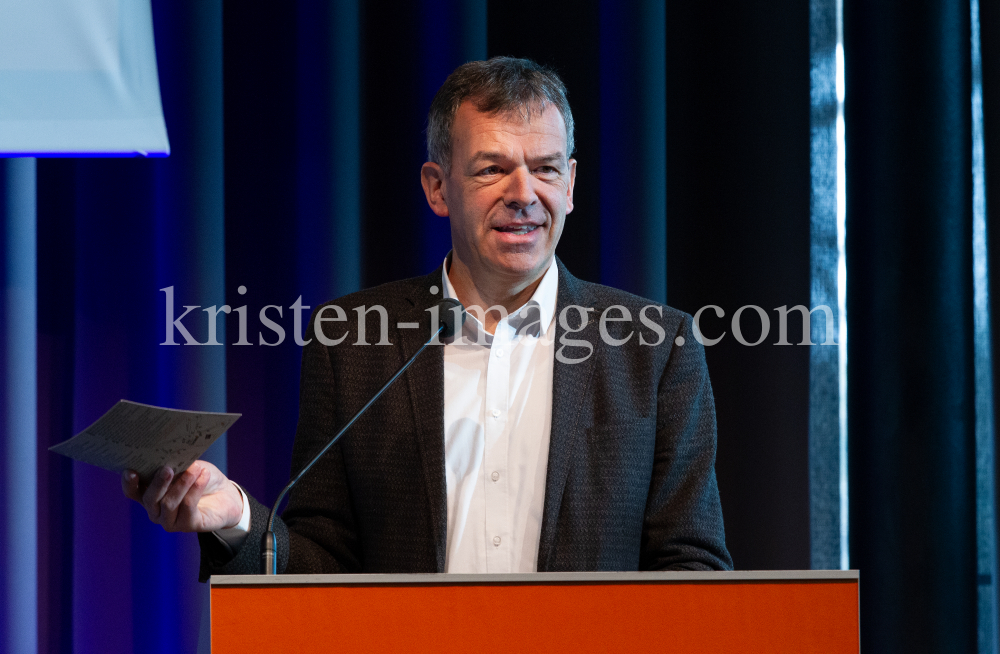 Eröffnung der Igler Art / Georg Willi (Bürgermeister von Innsbruck) by kristen-images.com