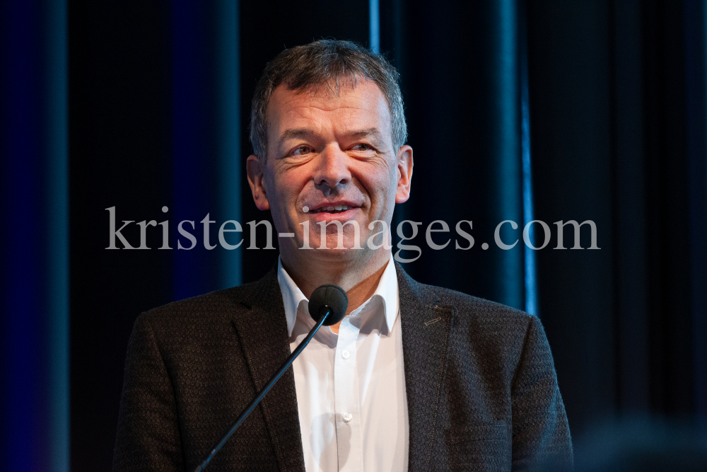 Eröffnung der Igler Art / Georg Willi (Bürgermeister von Innsbruck) by kristen-images.com