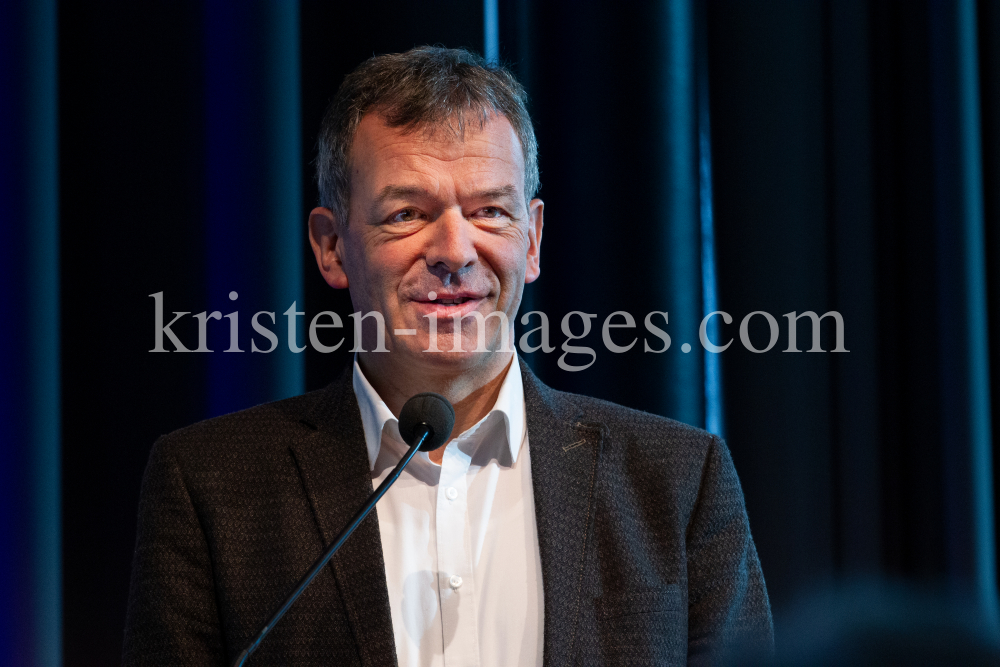 Eröffnung der Igler Art / Georg Willi (Bürgermeister von Innsbruck) by kristen-images.com