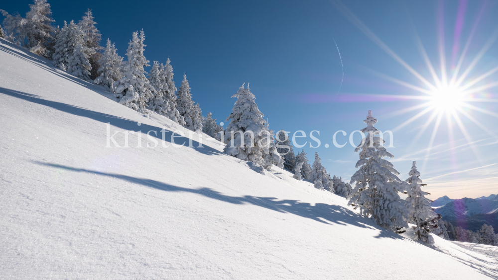 Winterlandschaft am Patscherkofel, Tirol, Austria by kristen-images.com
