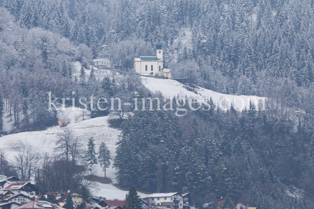 Romedikirchl, Romediuskirche, Thaur, Tirol, Austria by kristen-images.com
