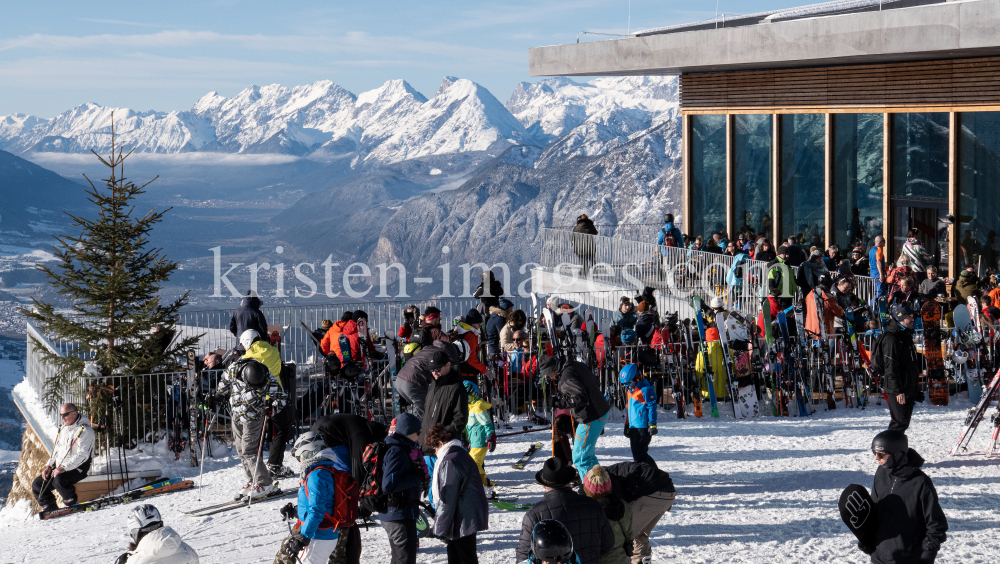 Patscherkofelbahn Bergstation, Bergrestaurant, Tirol, Austria by kristen-images.com